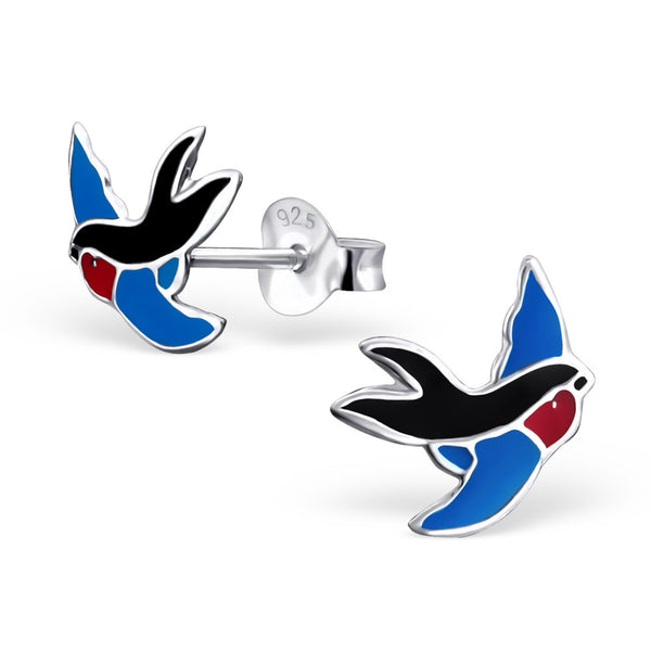 Colorful Swallow Studs