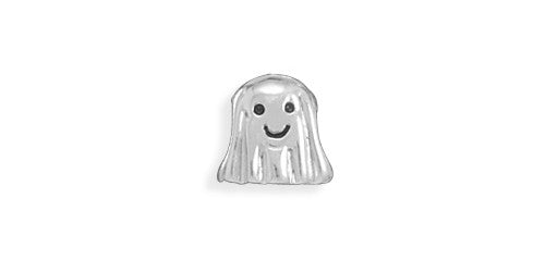 Silver Ghost Large Hole Bead