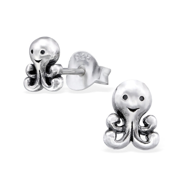 Tiny Octopus Studs