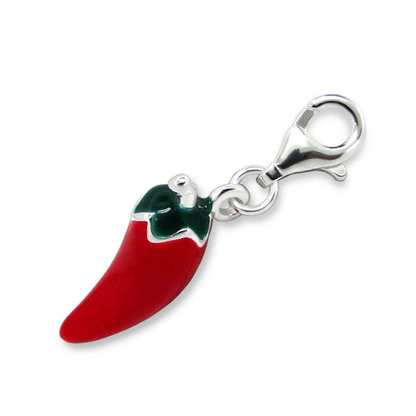 Red Chili Pepper 3D Charm